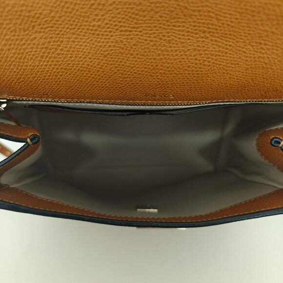 Valextra Iside Medium Backpack, Brown Color main image 4